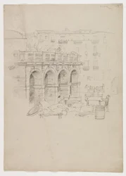 Arcata a Palermo, Sicilia, 1842
